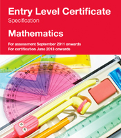Entry Level Certificate in Mathematics