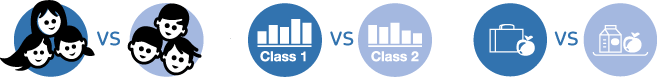 Comparisons Icons