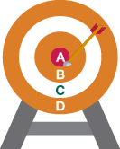 Target illustration