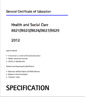 Applied Health and Social Care (outgoing)