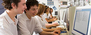 Classroom scene