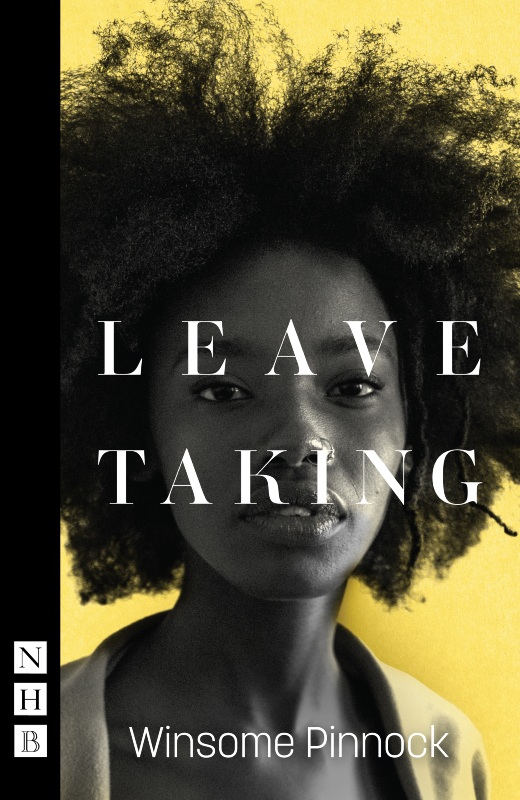 leave taking book cover