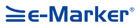 e-Marker logo