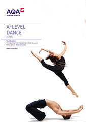 aqa a level pe dance coursework example