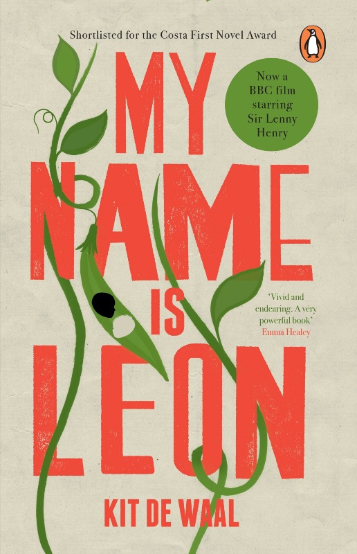 my name is leon book cover