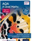 AQA A Level Mathematics A Level Year 1 / AS Level Bridging version