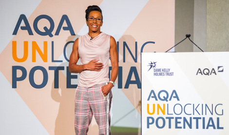 Enhancing future life goals with AQA Unlocking Potential