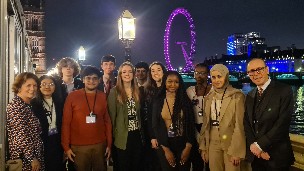 Student Advisory Group welcomes new members at Westminster reception