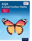AQA A-Level Further Mathematics A Level (single book option)