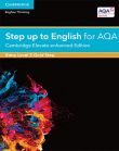 Step up to English for AQA Gold Step Entry Level 3