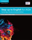 Step up to English for AQA Silver Step Entry Level 2 