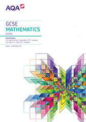 GCSE Appendix: mathematical formulae