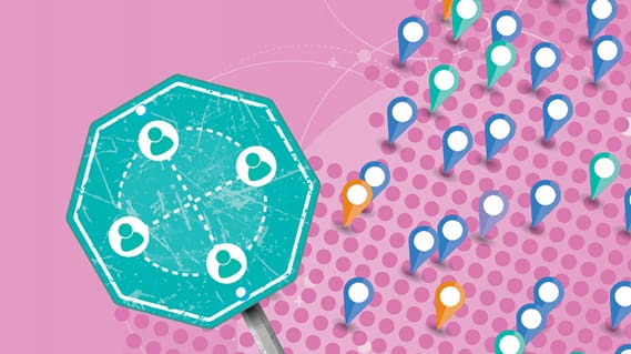 English hub schools network Autumn 2019 Banner English hub network events signpost