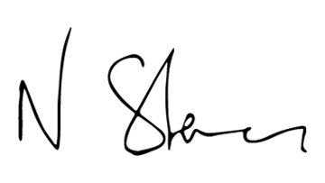 Nick Stevens signature