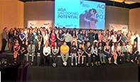 Amazing AQA Unlocking Potential students celebrate graduation in Westminster