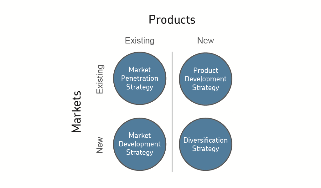 Ansoff matrix model